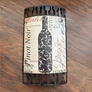 Elegant Wine-Themed Wall Decor